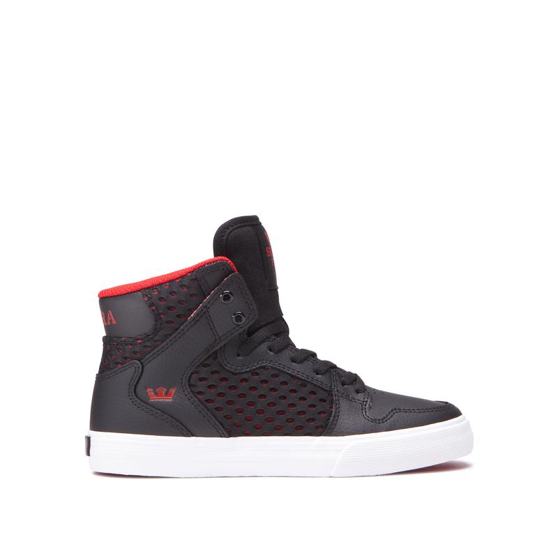 Supra VAIDER Sneaker High Kinder Schwarz Online Bestellen XWHGT8617